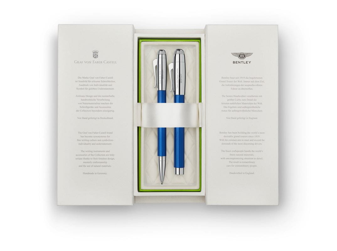 Bentley Blue Pen Gift Set
