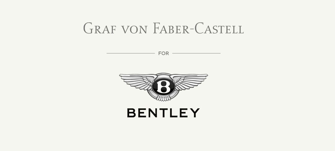 Graf von Faber-Castell and Bentley Logos