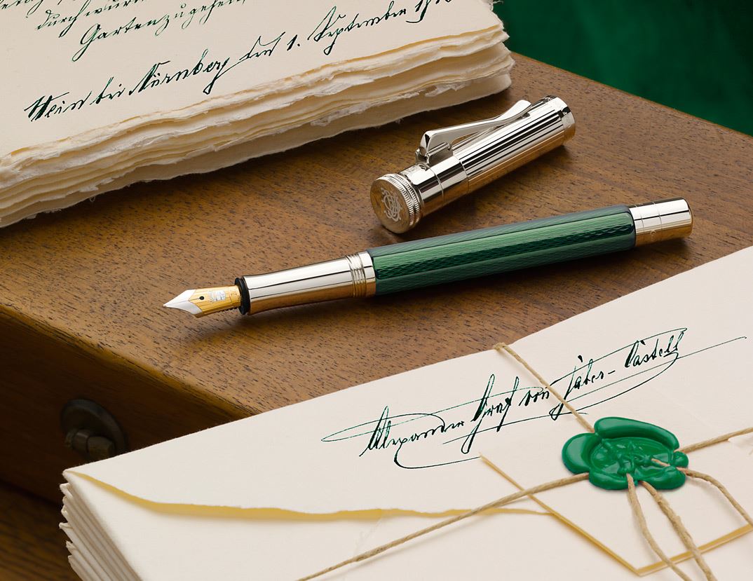Fountain pen Limited Edition Heritage Alexander