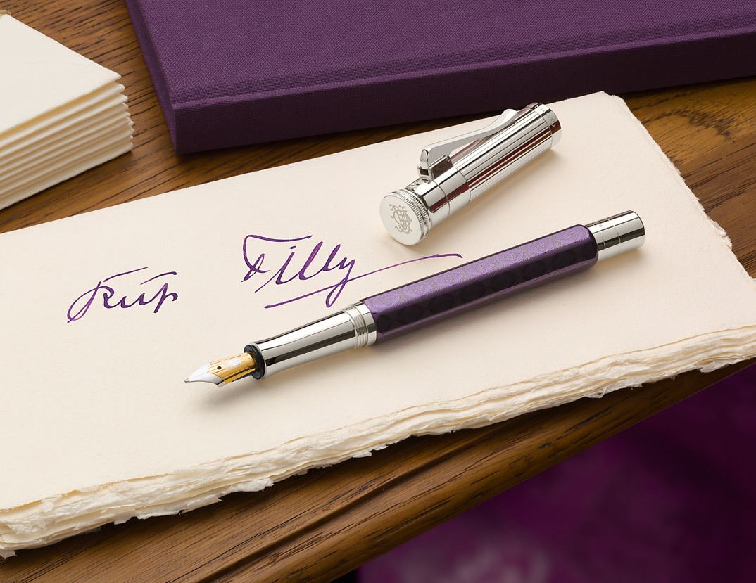 Fountain pen Limited Edition Heritage Ottilie