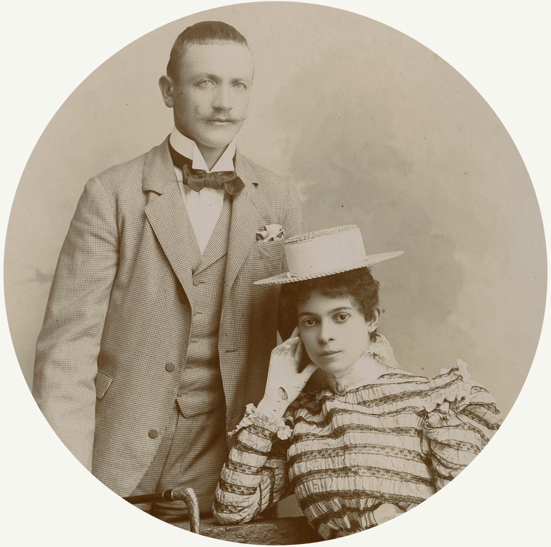 Countess Ottilie and Count Alexander von Faber-Castell