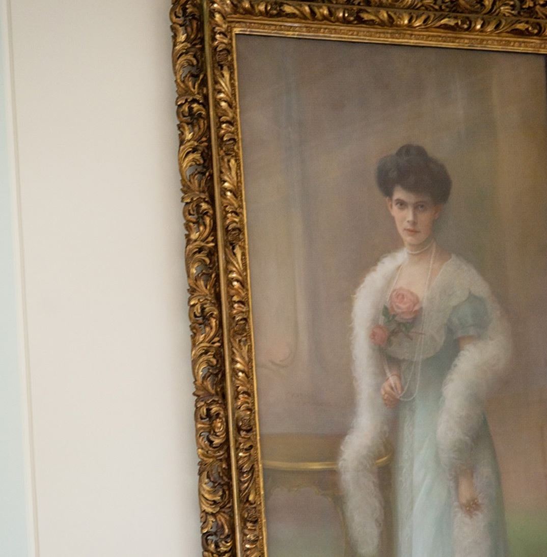 Portrait of Ottilie von Faber-Castell