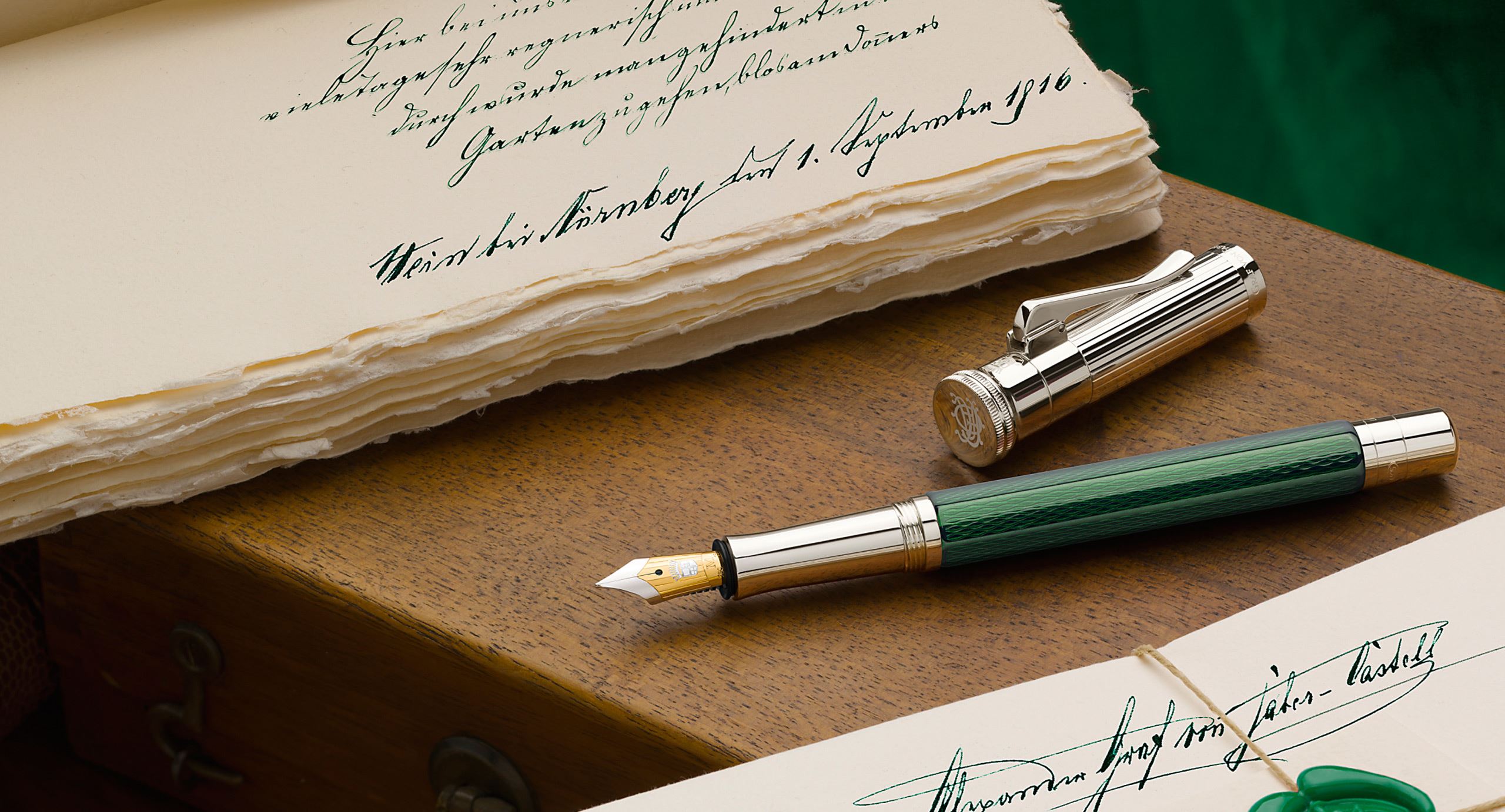 Limited Edition Heritage Alexander Fountain Pen