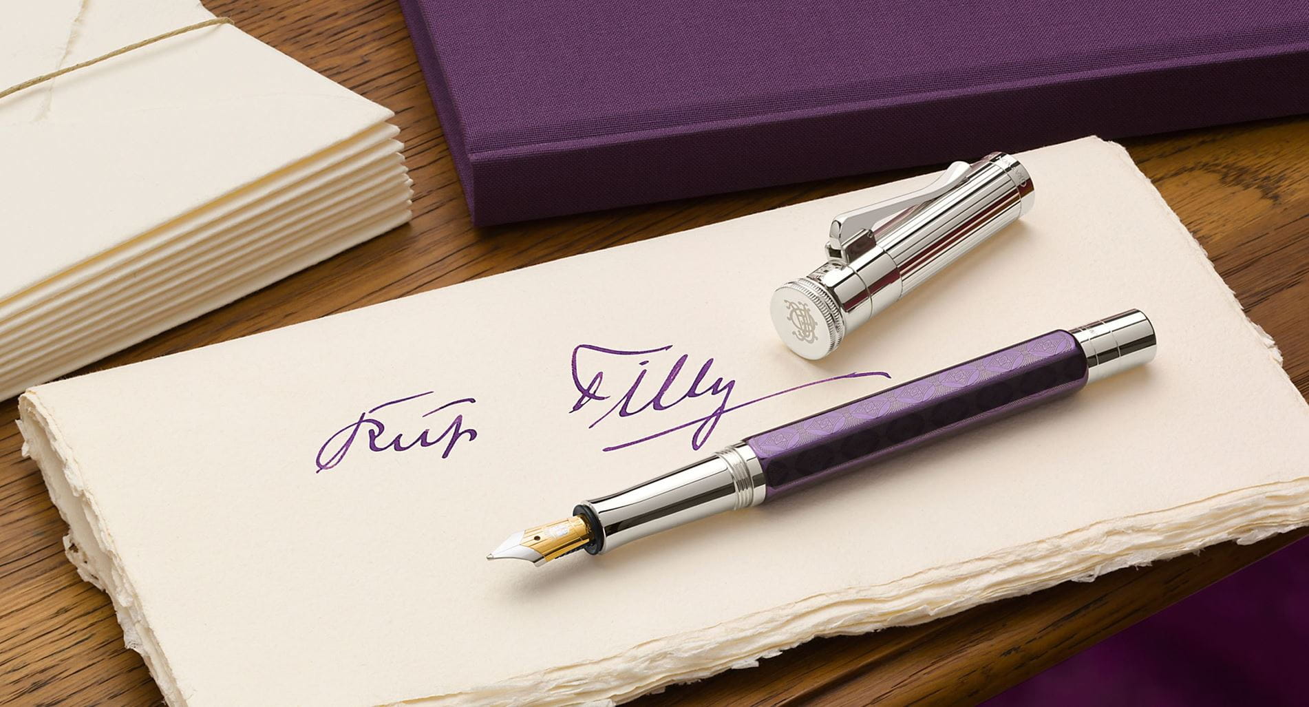 Limited Edition Heritage Otillie Fountain Pen