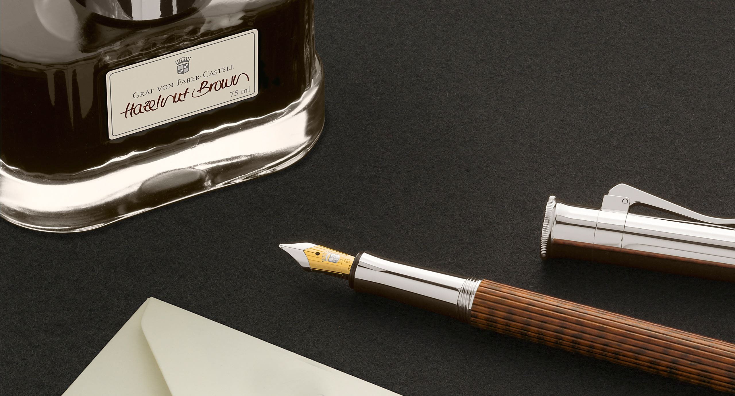 Limited Edition Snakewood Fountain Pen