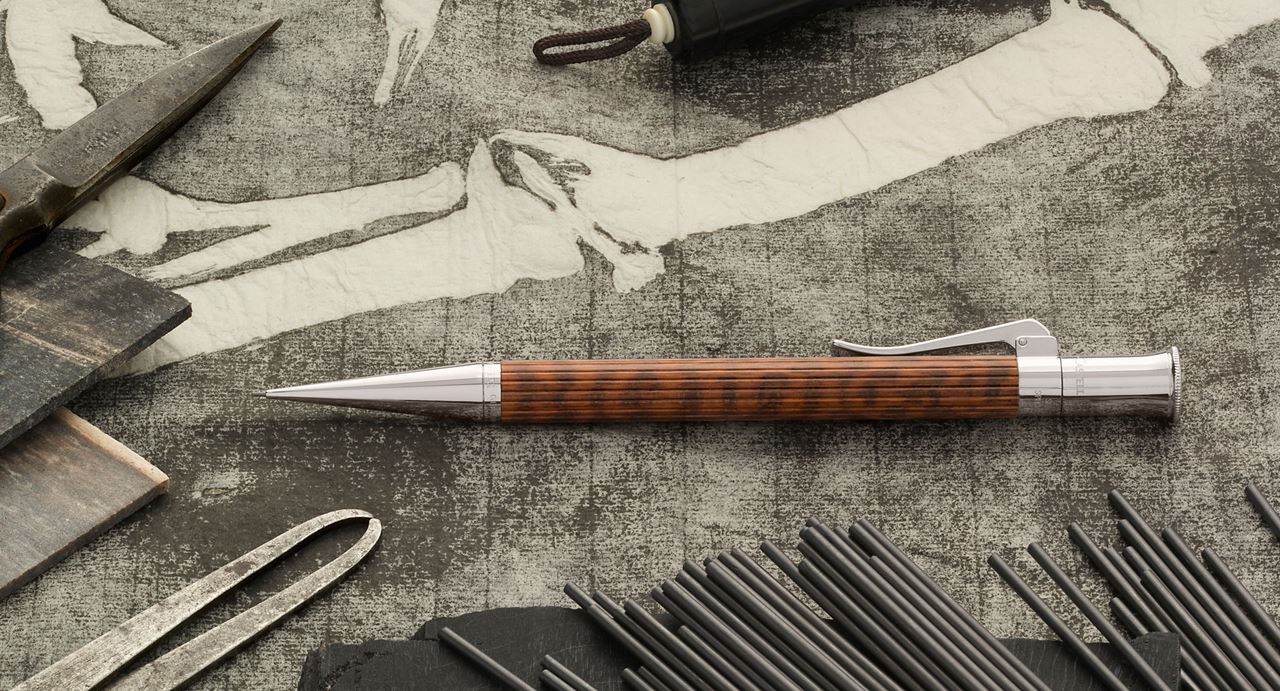 Limited Edition Snakewood Pencil