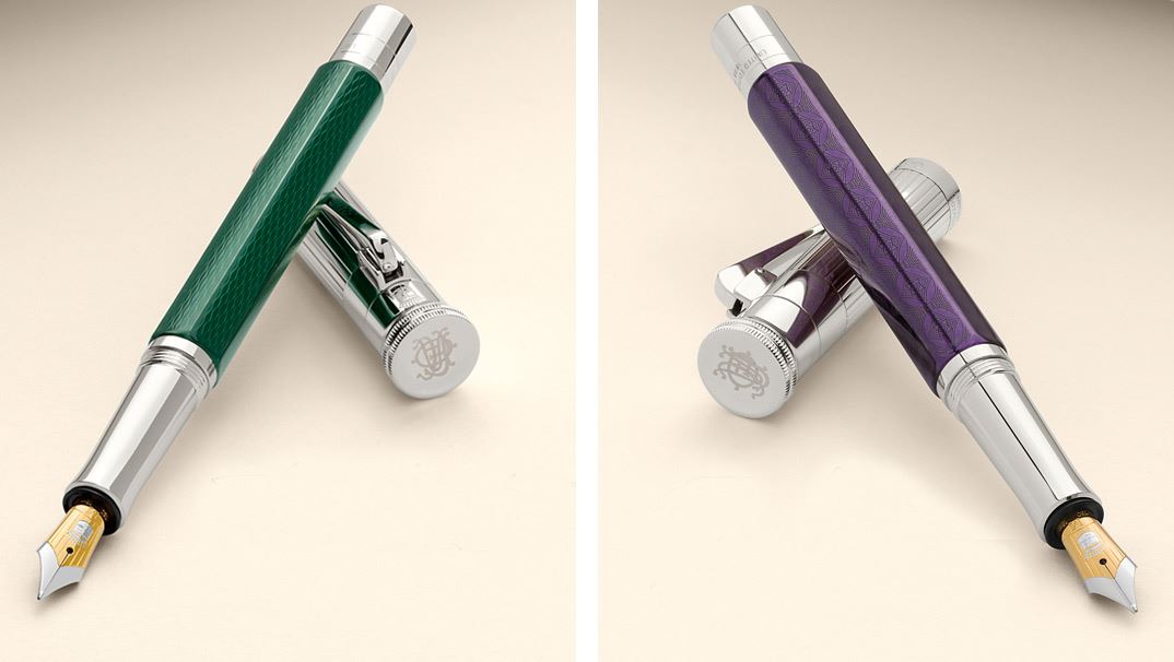 Limited Edition Heritage Fountain Pens - Alexander and Otillie