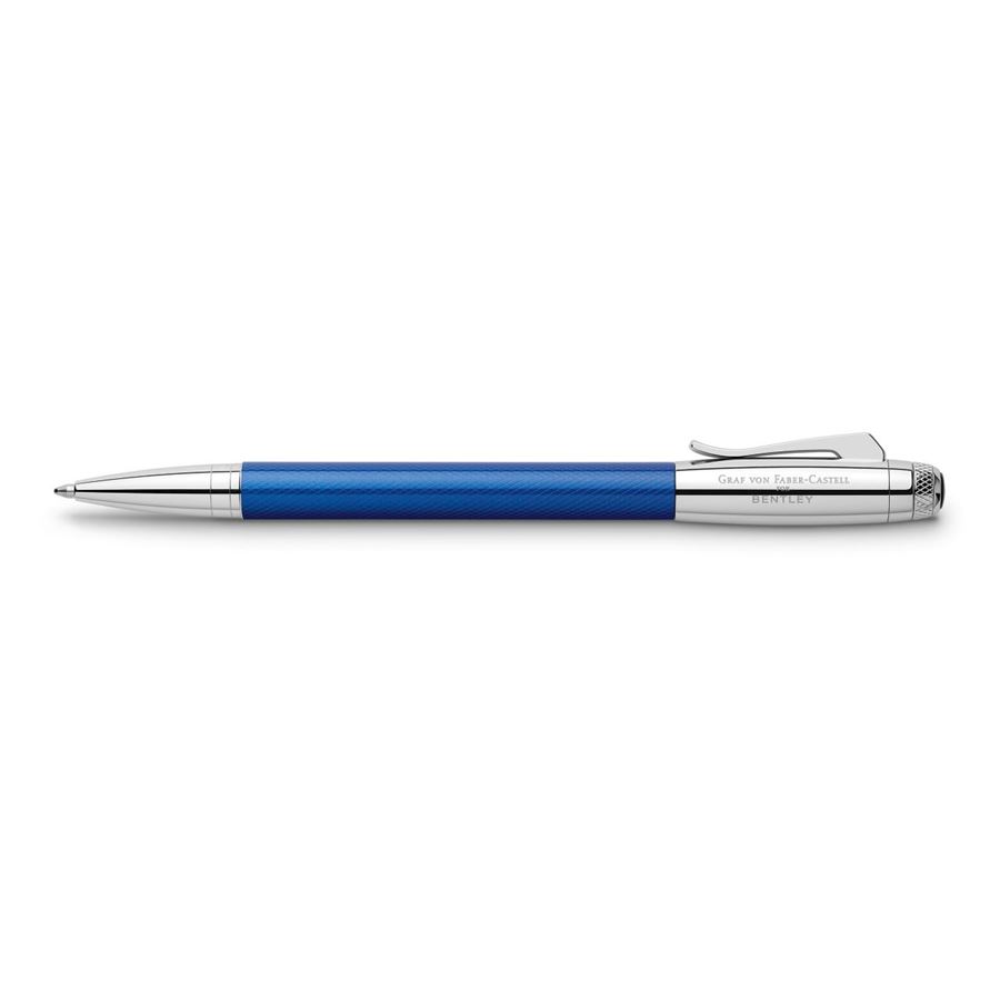Graf-von-Faber-Castell - Ballpoint pen Bentley Sequin Blue