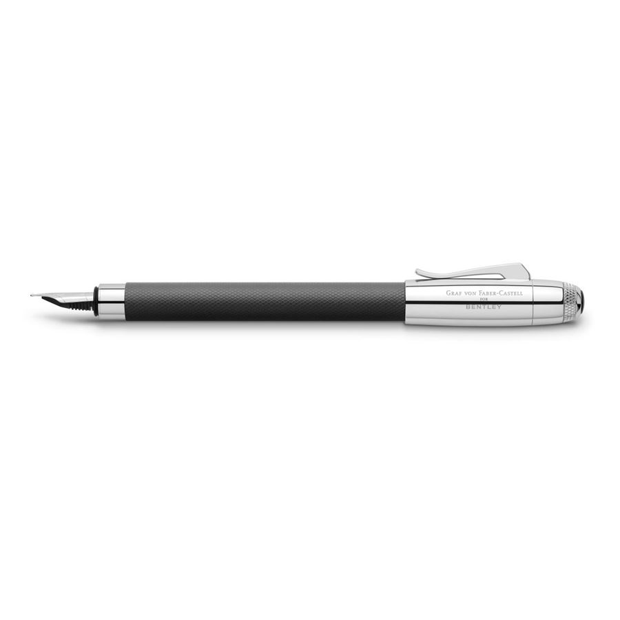 Graf-von-Faber-Castell - Fountain pen Bentley Onyx M