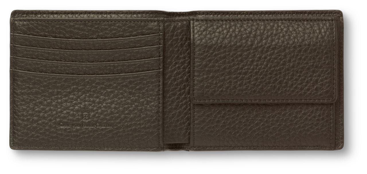 Graf-von-Faber-Castell - Wallet Cashmere, dark brown