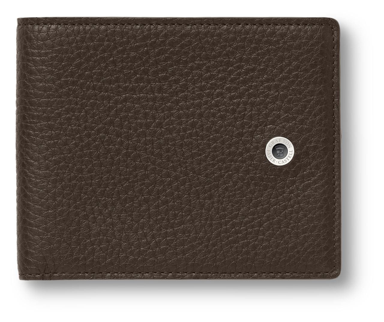 Graf-von-Faber-Castell - Credit card case Cashmere, dark brown