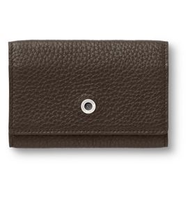 Graf-von-Faber-Castell - Business Card Case Cashmere, Dark Brown