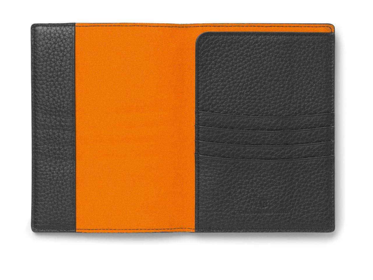 Graf-von-Faber-Castell - Passport cover Cashmere, Black