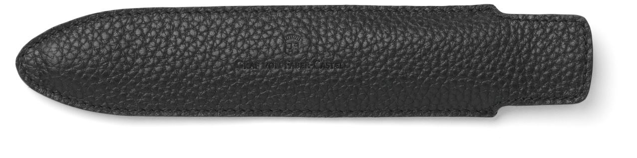 Graf-von-Faber-Castell - Sleeve for 1 pen Cashmere, long, black