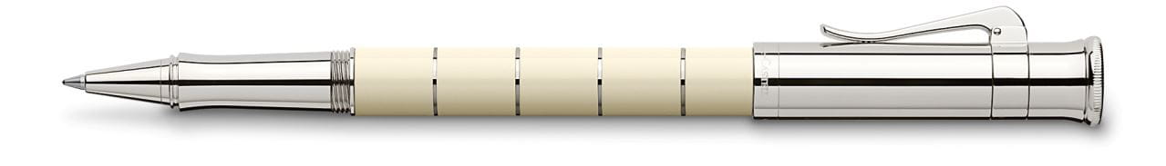 Graf-von-Faber-Castell - Rollerball pen Classic Anello Ivory