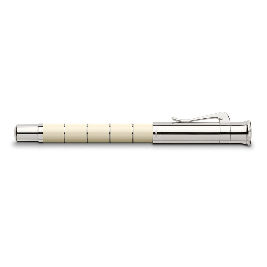 Graf-von-Faber-Castell - Fountain pen Classic Anello Ivory F