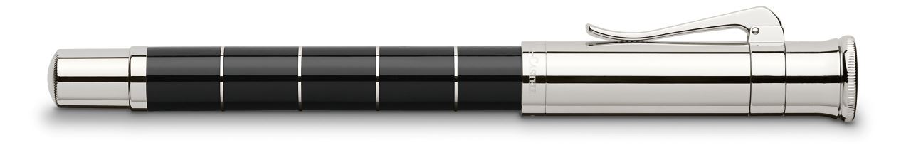 Graf-von-Faber-Castell - Fountain pen Classic Anello Black B