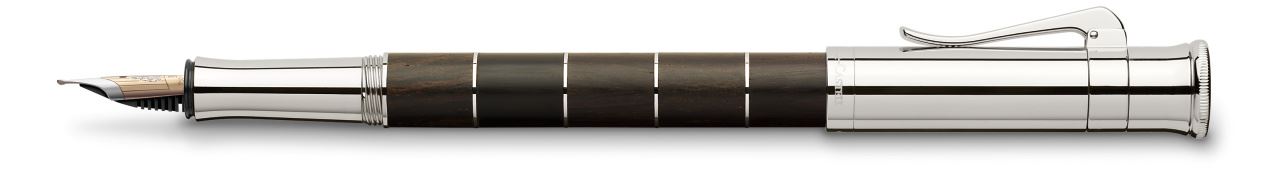 Graf-von-Faber-Castell - Fountain pen Classic Anello Grenadilla M