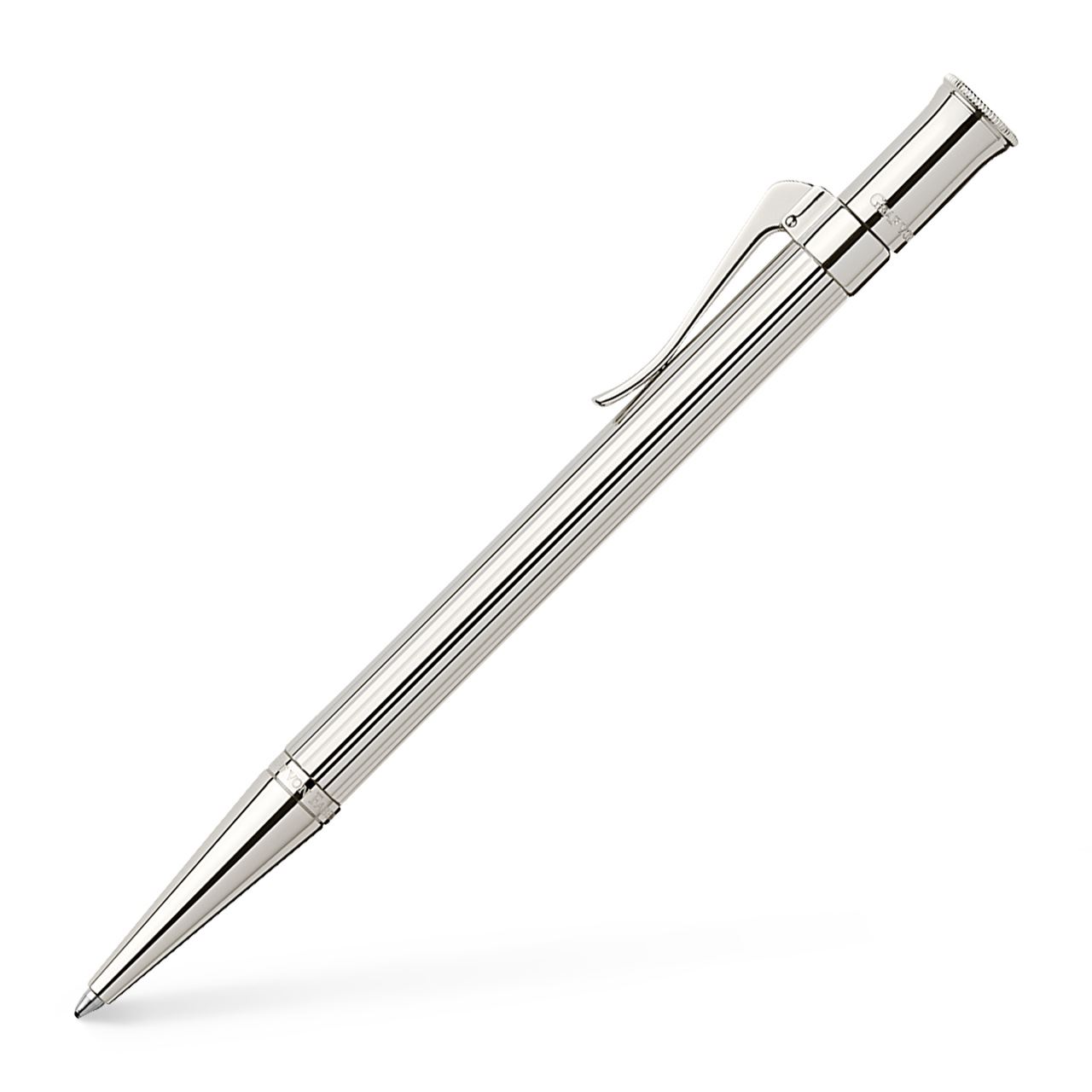 Graf-von-Faber-Castell - Ballpoint pen Classic platinum-plated