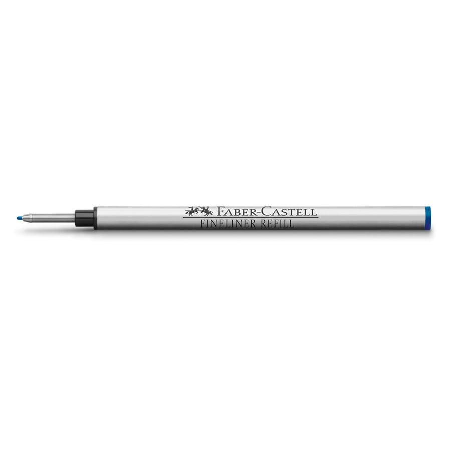 Graf-von-Faber-Castell - Spare refill for Graf von Faber-Castell finewriter, blue