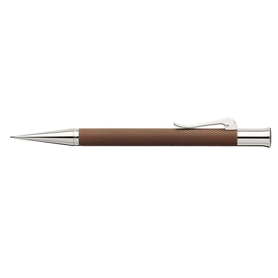 Graf-von-Faber-Castell - Propelling pencil Guilloche Cognac