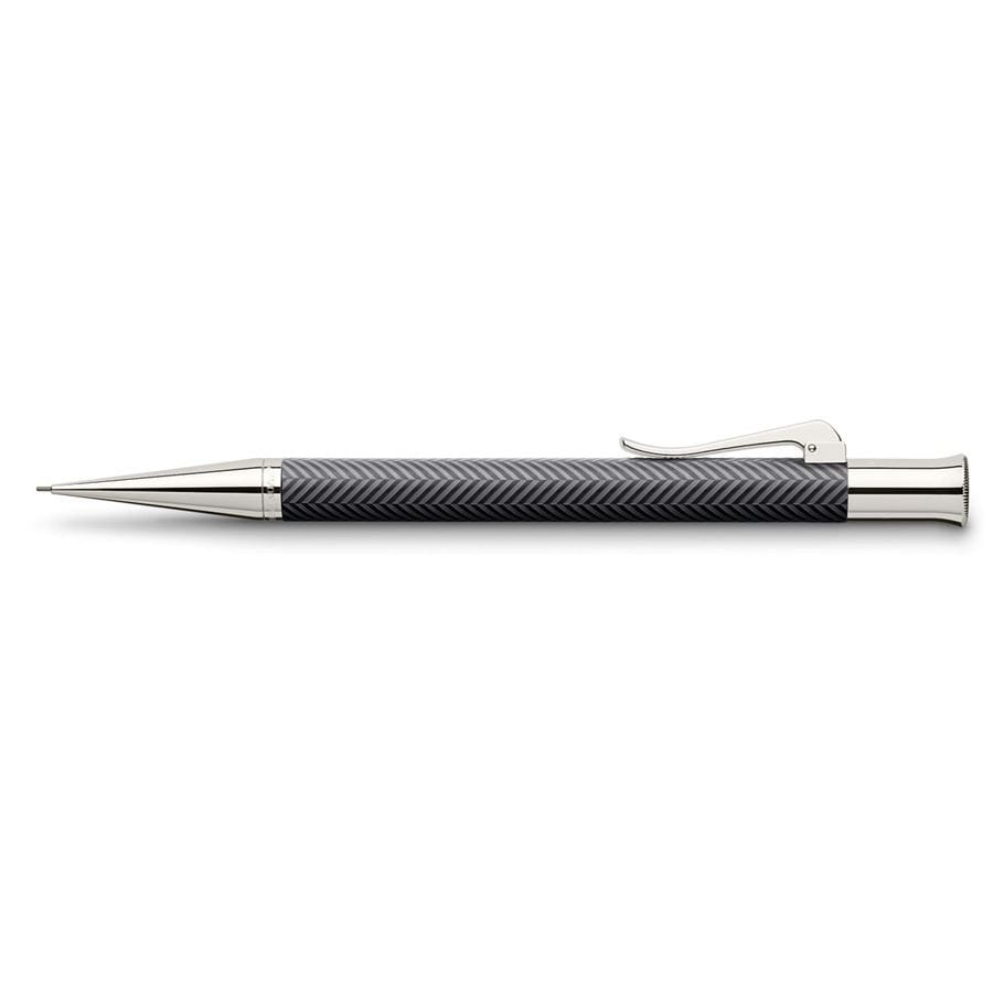 Graf-von-Faber-Castell - Propelling pencil Guilloche Ciselé Anthracite