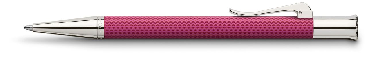 Graf-von-Faber-Castell - Ballpoint pen Guilloche Electric Pink