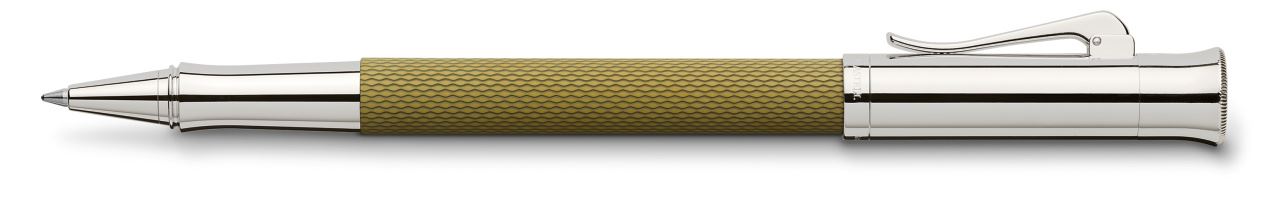 Graf-von-Faber-Castell - Rollerball pen Guilloche Olive Green