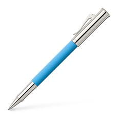 Graf-von-Faber-Castell - Rollerball pen Guilloche Gulf Blue