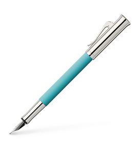 Graf-von-Faber-Castell - Fountain pen Guilloche Turquoise F