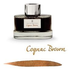 Graf-von-Faber-Castell - Ink bottle Cognac Brown, 75ml