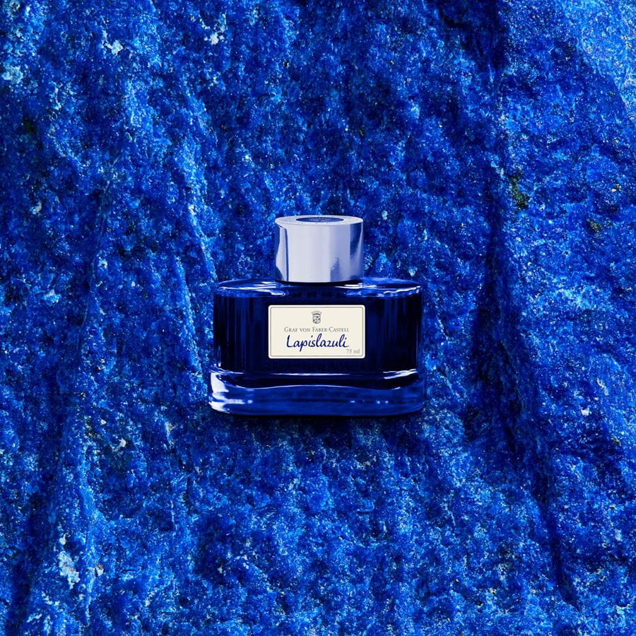 Graf-von-Faber-Castell - Ink bottle Lapis lazuli, 75ml
