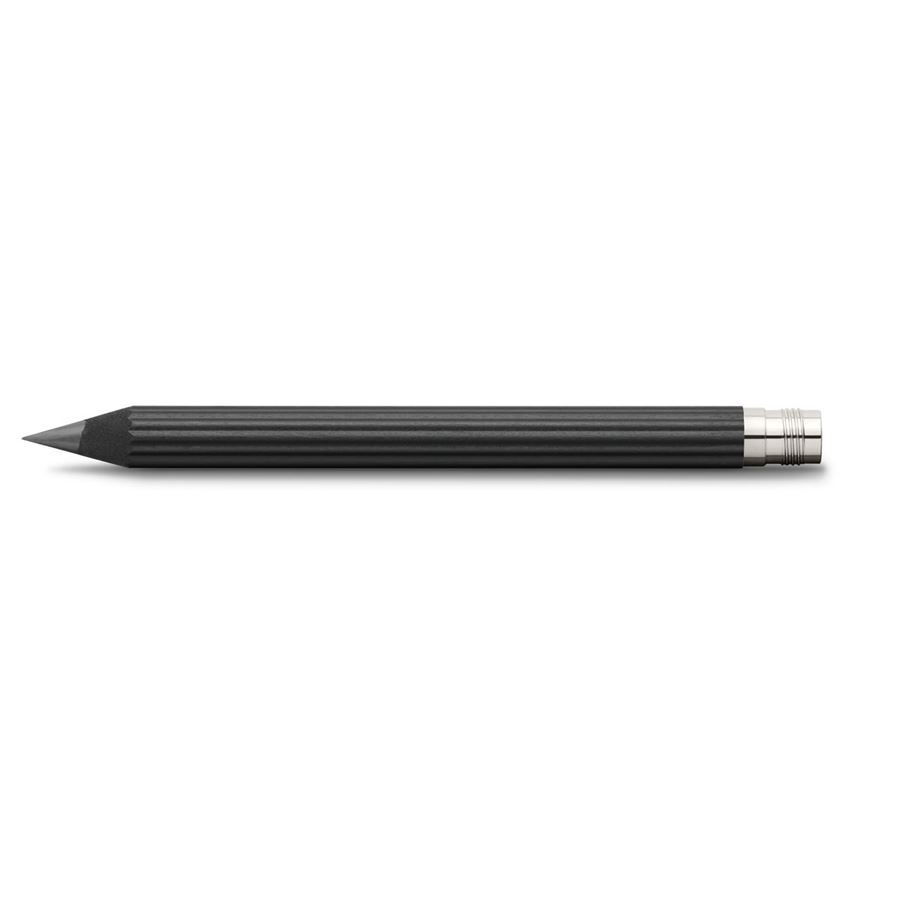 Graf-von-Faber-Castell - 3 spare pencils Perfect Pencil Magnum, Black Edition