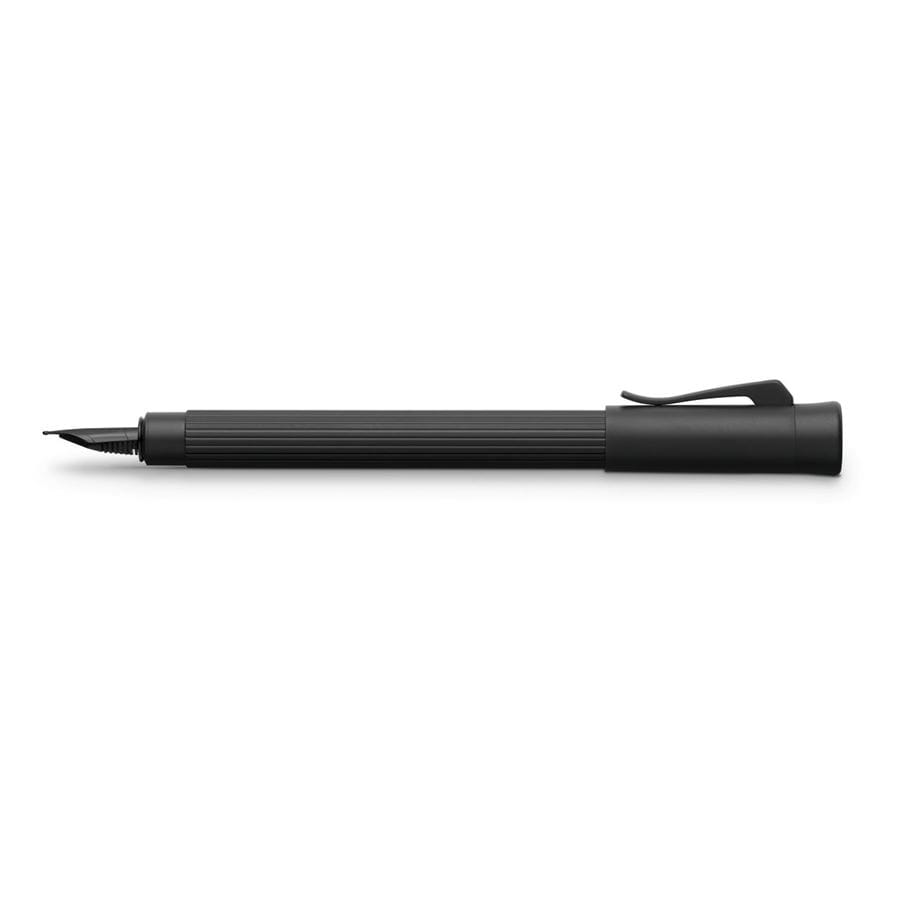 Graf-von-Faber-Castell - Fountain pen Tamitio Black Edition F
