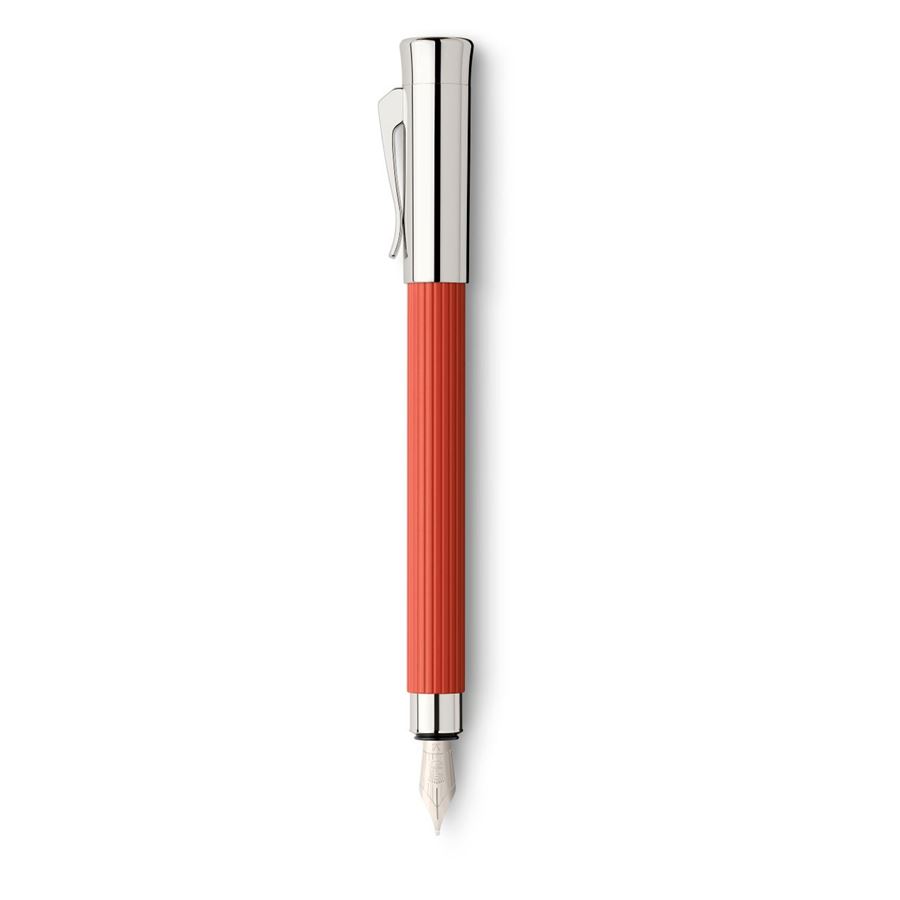 Graf-von-Faber-Castell - Fountain pen Tamitio India Red B