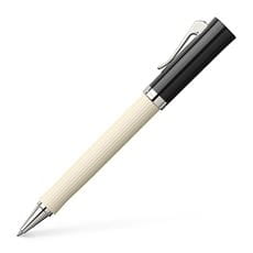 Graf-von-Faber-Castell - Rollerball pen Intuition fluted, ivory