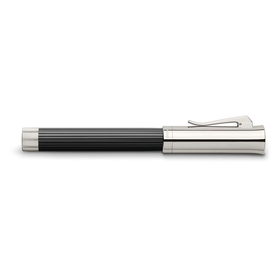 Graf-von-Faber-Castell - Rollerball pen Intuition Platino fluted black