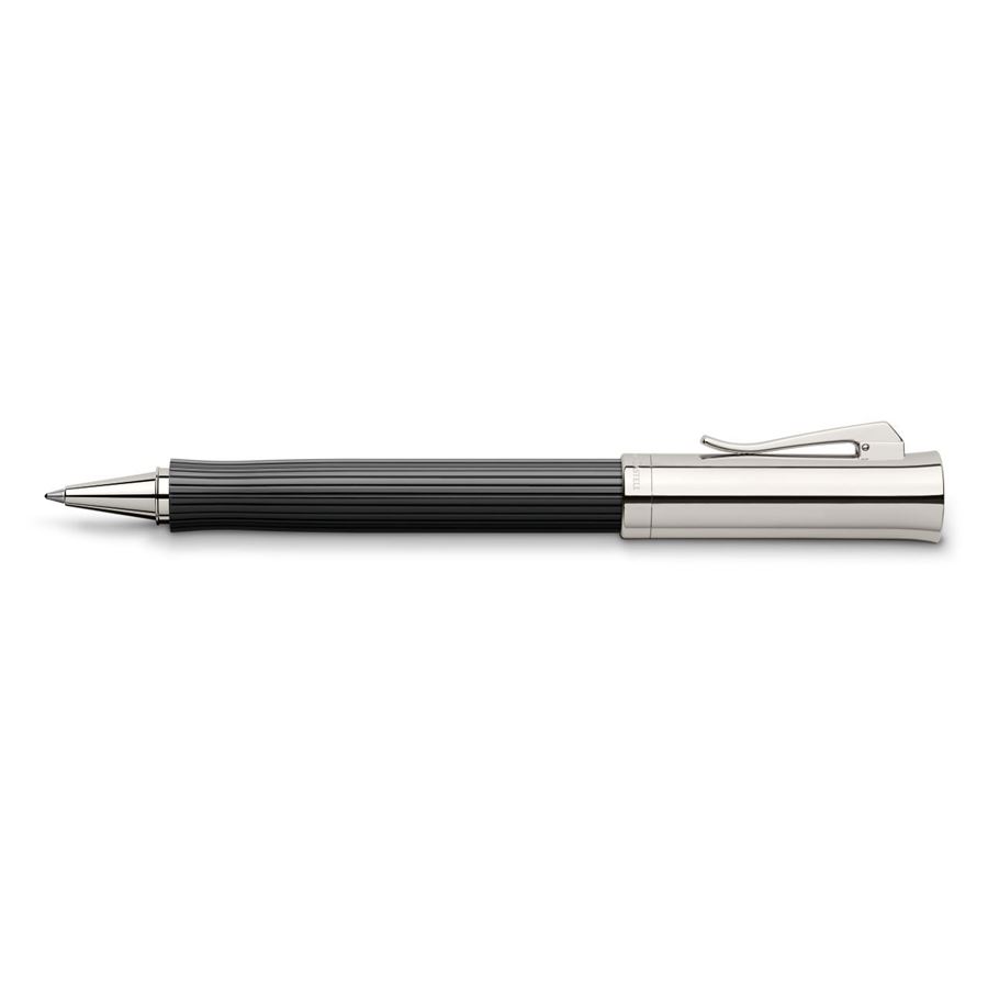 Graf-von-Faber-Castell - Rollerball pen Intuition Platino fluted black