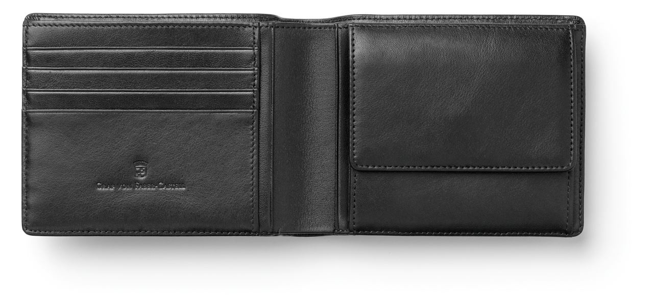Graf-von-Faber-Castell - Wallet, black smooth