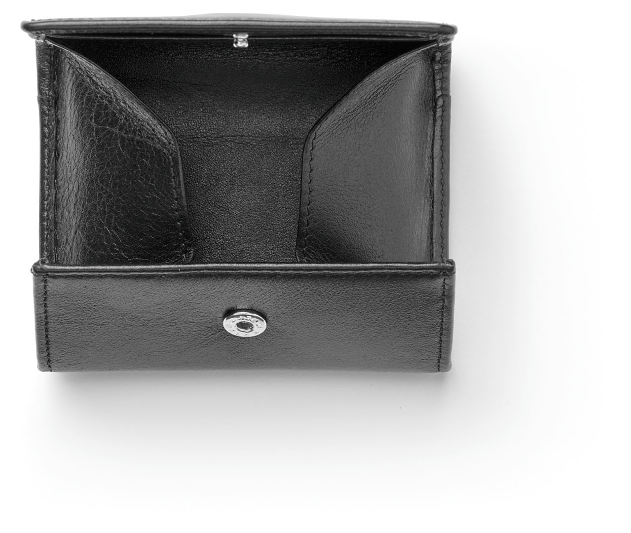 Graf-von-Faber-Castell - Coin purse small Classic black