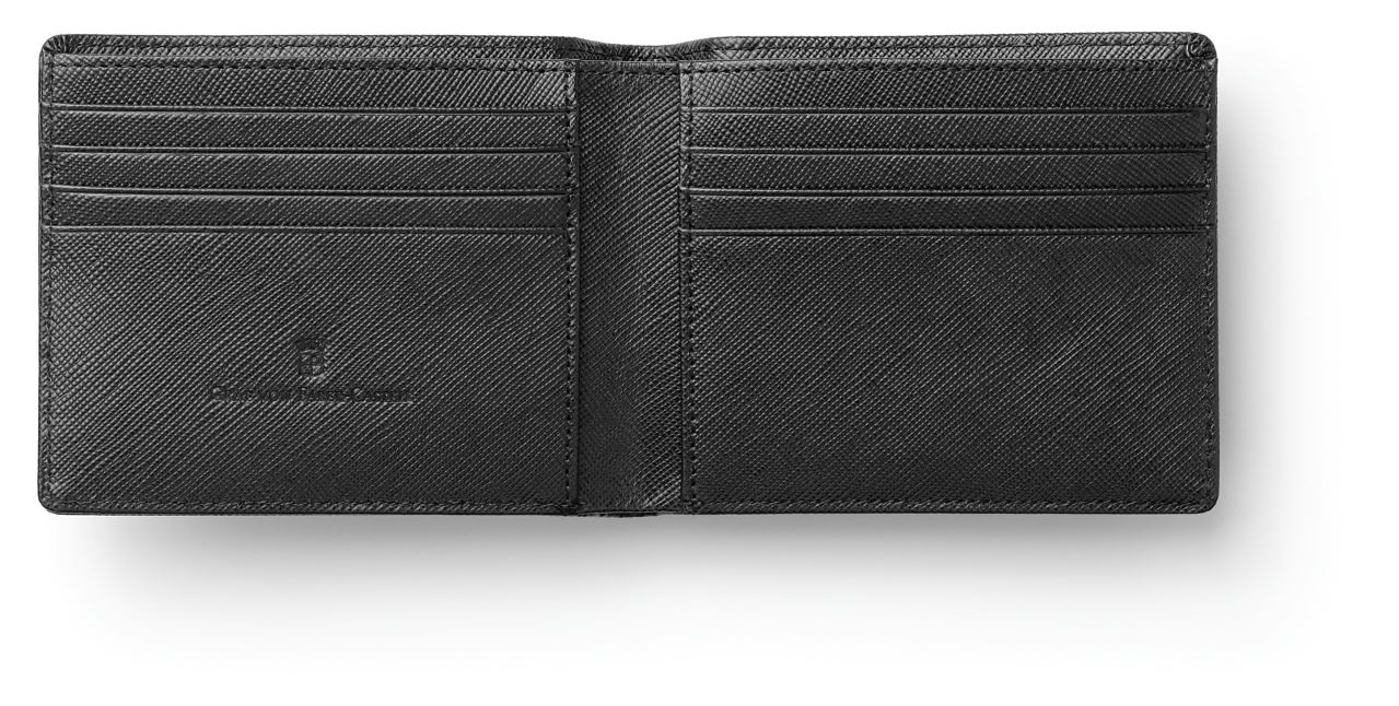 Graf-von-Faber-Castell - Credit card case, Saffiano black