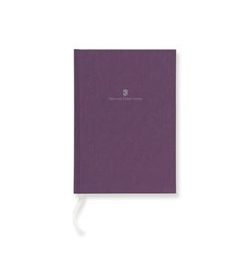 Graf-von-Faber-Castell - Notebook with linen cover A5 Violet Blue