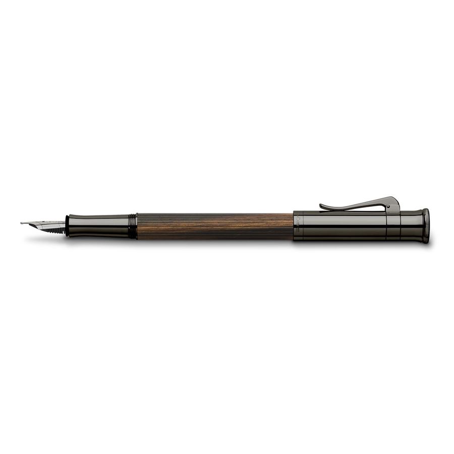 Graf-von-Faber-Castell - Fountain pen Classic Macassar EF