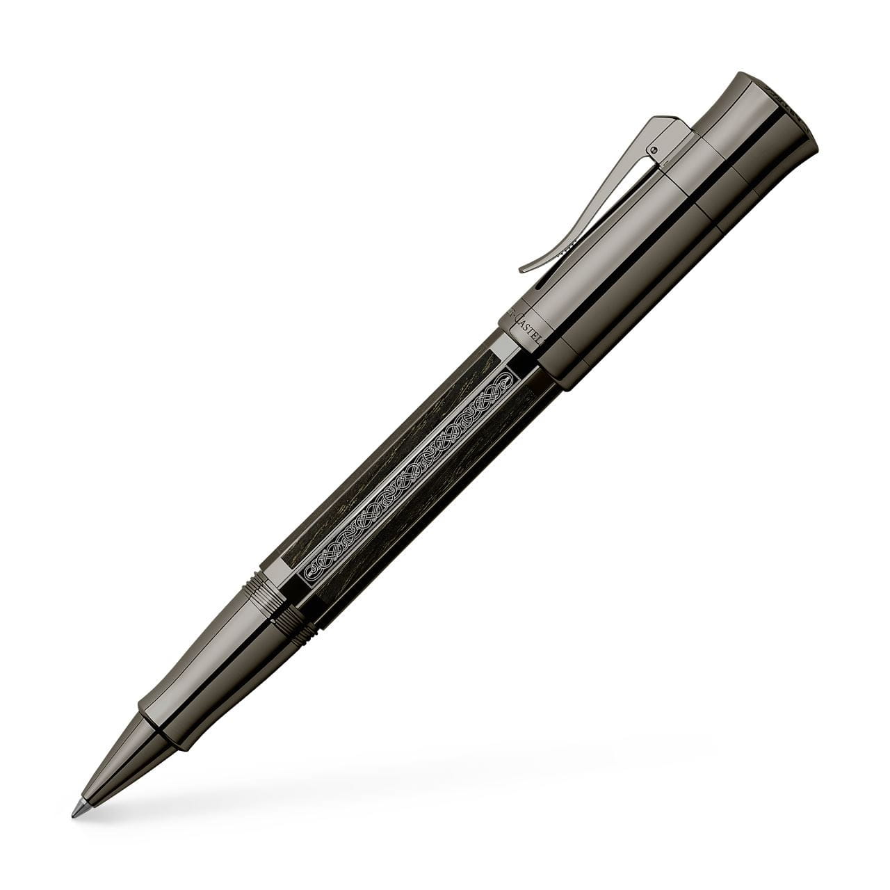 Graf-von-Faber-Castell - Rollerball pen Pen of the Year 2017 Black Edition